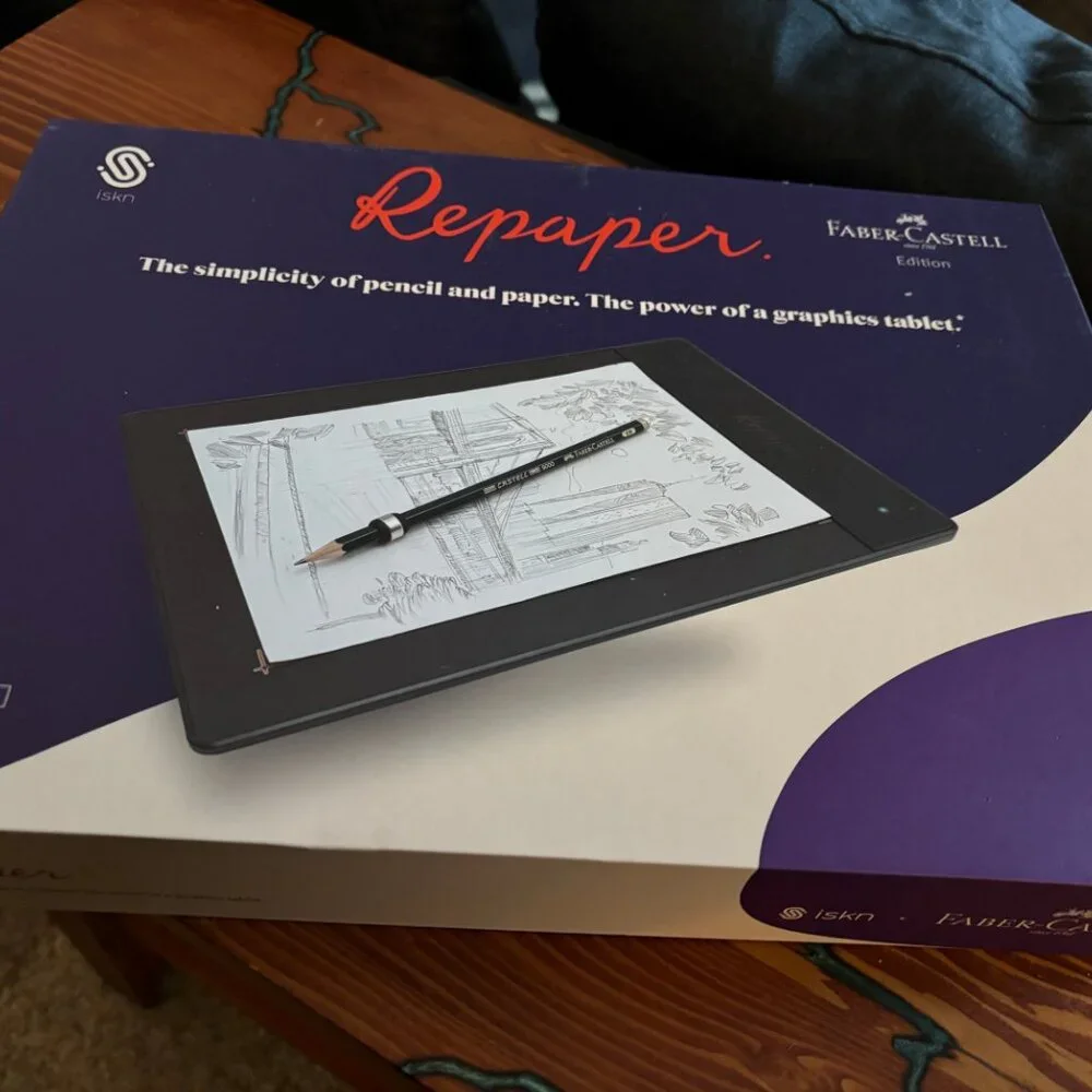 Repaper Faber-Castell Graphic Tablet